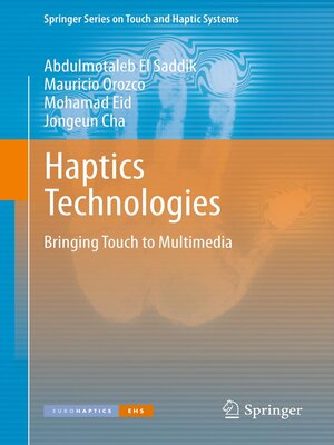 cover image of Haptics Technologies